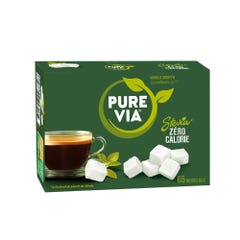 Pure Via Stevia Cero Calorías Azúcar 65 Piezas