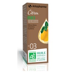 Arkopharma Olfae Aceite Esencial N°3 Limon Bio (citrus Limon) 10ml