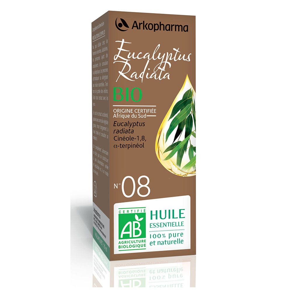 Arkopharma Olfae Aceite esencial N.º 8 Eucalyptus Radiata bio 10 ml