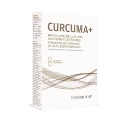 Inovance Cúrcuma+ 30 Comprimidos Fitosoma de cúrcuma