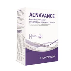 Inovance Acnavance Balance Cutane 60 Gélulas