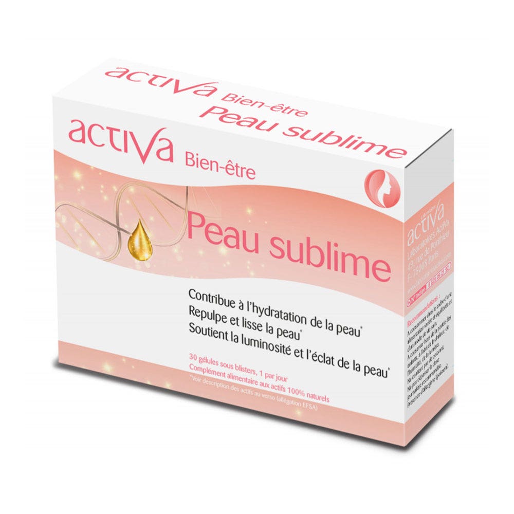 Activa Bienestar Bienestar Piel Sublime 30 Capsulas