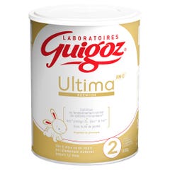 Guigoz Ultima Leche en polvo Premium 2 6 a 12 meses 800g