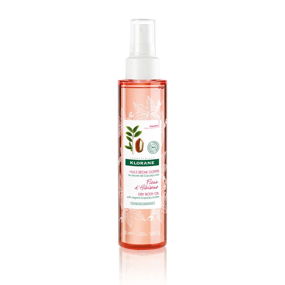 Klorane Flor de Hibisco Aceite Seco Cuerpo Flor De Hibisco 150ml