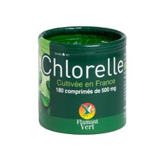 Flamant Vert Chlorella 180 comprimidos