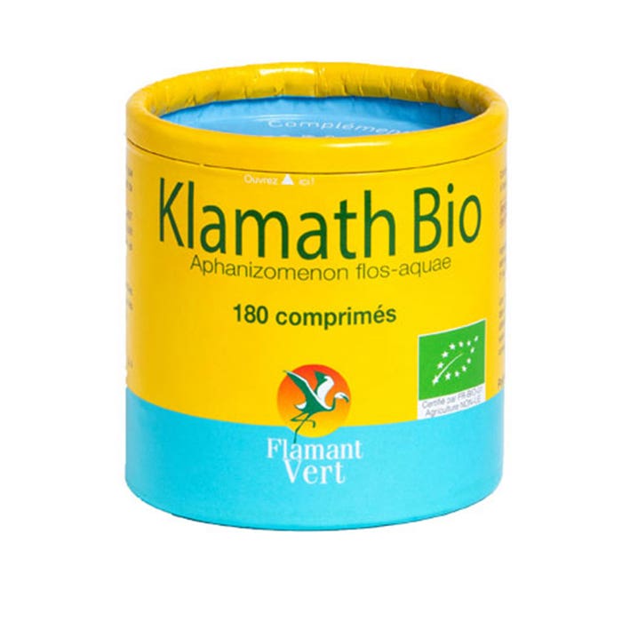 Klamath 180 comprimidos ecológicos Flamant Vert