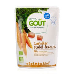 Good Gout Comida Completa En Pure Bio A Partir De 6 Meses 190g