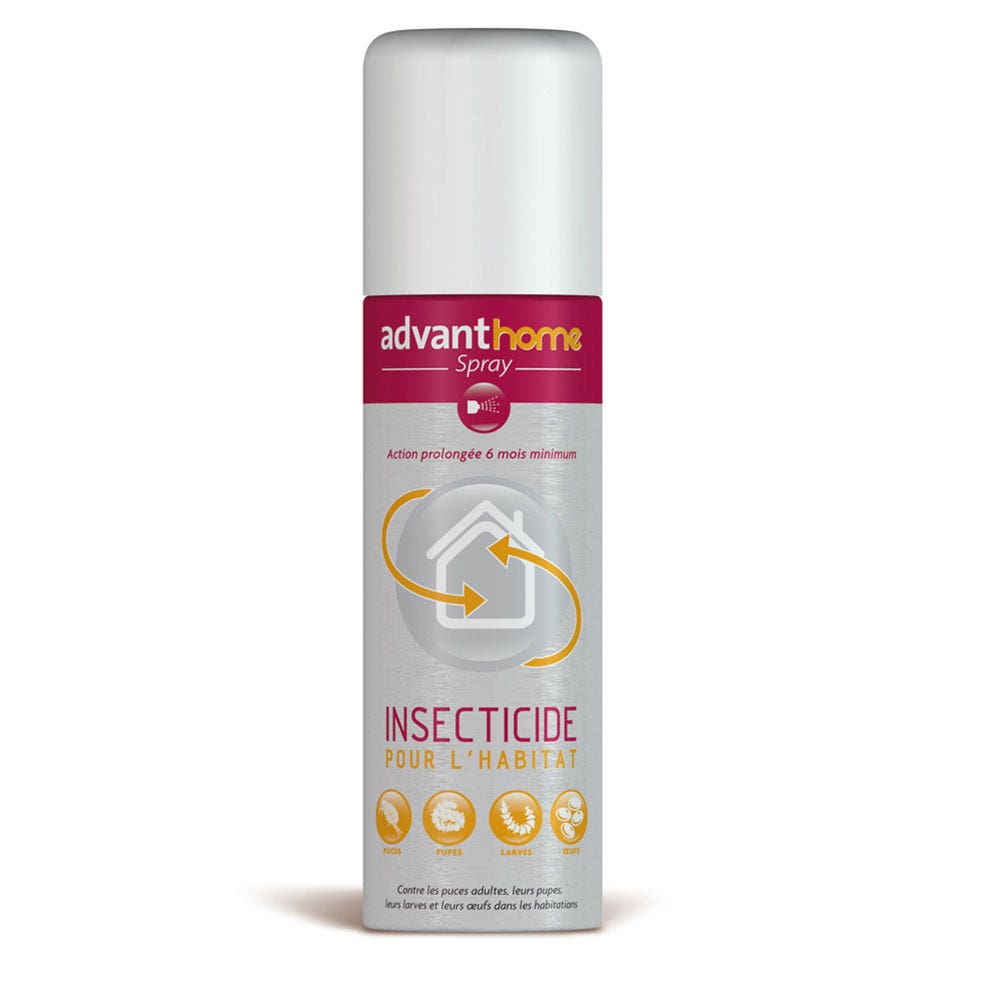 Advanthome Spray Insecticida Para Hogar Advanthome 250 ml