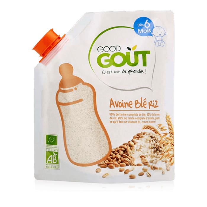 Good Gout Cereales Infantiles Bio A Partir De 6 Meses 200g