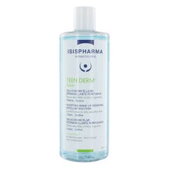 Isispharma Teen Derm Solución micelar purificante Aqua para pieles mixtas a grasas 400 ml