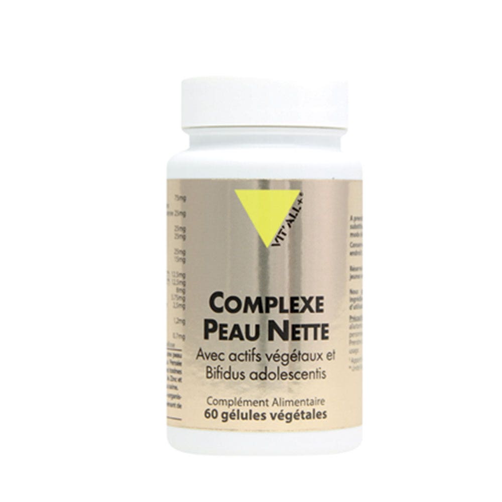 Vit'All+ Complejo Piel Neta 60 cápsulas