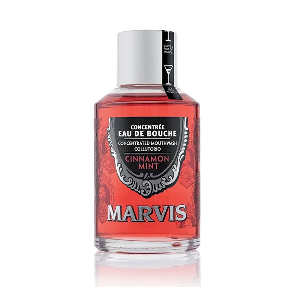 Marvis Enjuague bucal Concentree Menta y Canela 120 ml