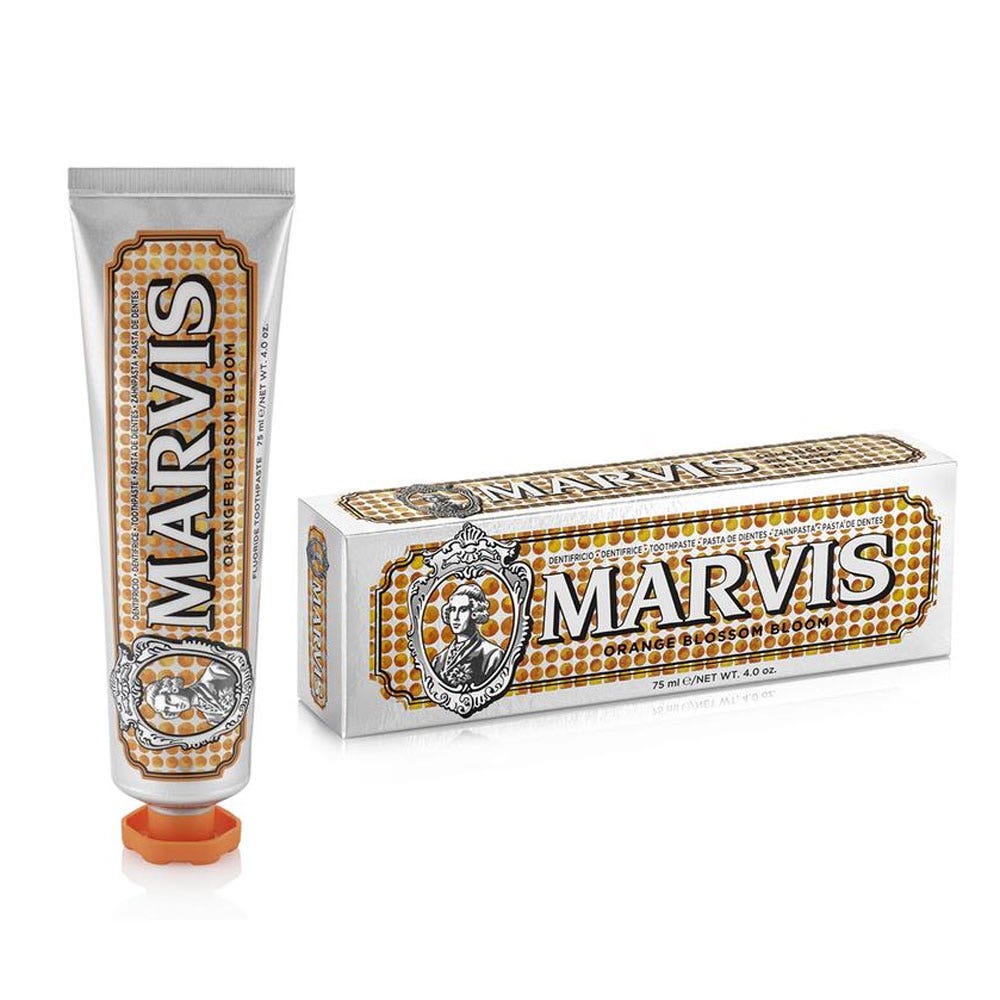 Marvis Dentifrico Orange Blossom Bloom Menta Flor De Naranjo 75ml