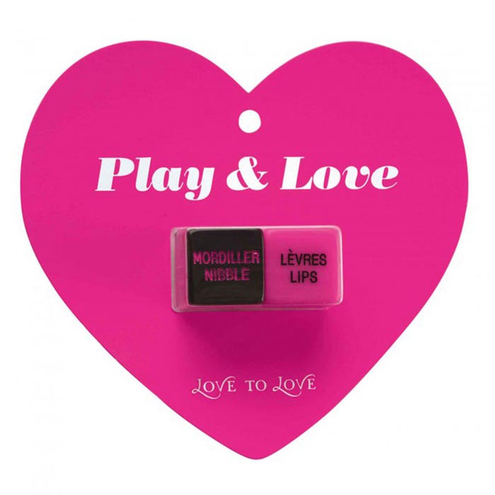 Play And Love Juego De Dados Manara Love To Love