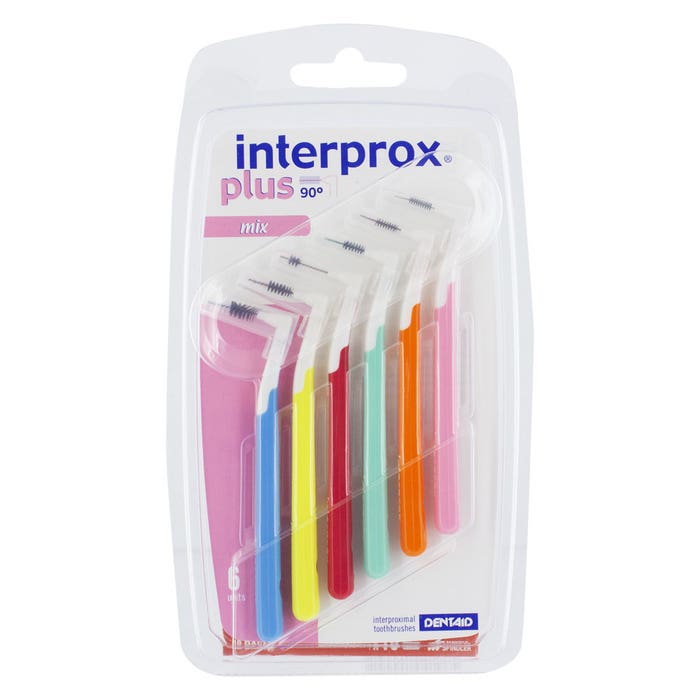 Cepillos interdentales Mix X6 Plus Interprox