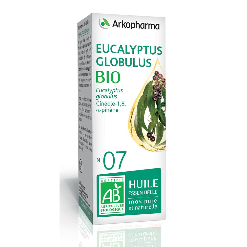 Arkopharma Olfae Aceite esencial N°7 Eucalyptus Globulus 10 ml
