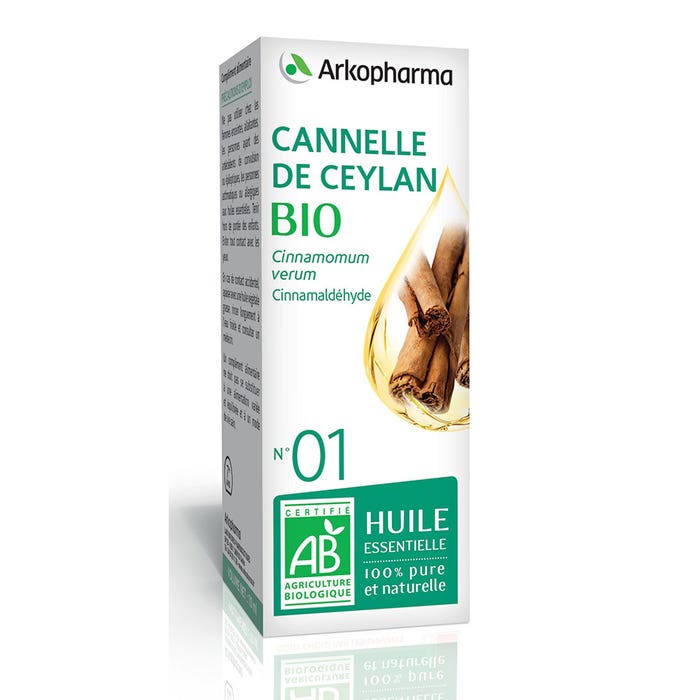 Aceite Esencial N°1 Canela De Ceilan Bio 5ml Olfae Arkopharma