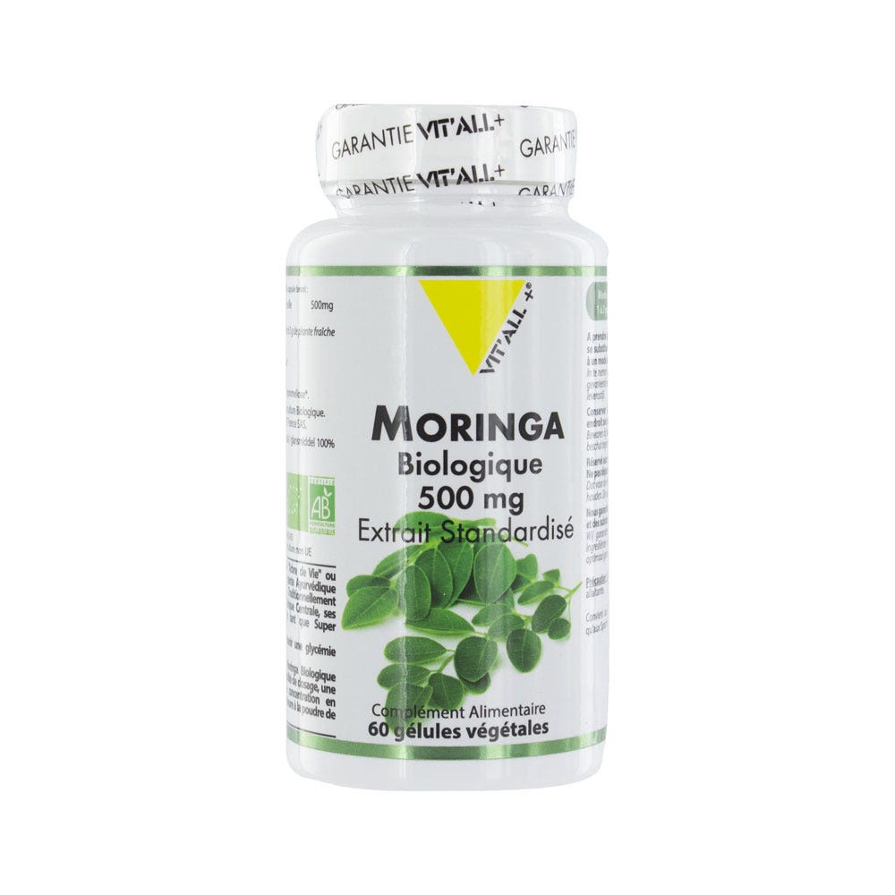 Vit'All+ Moringa ecológica 60 Gélulas