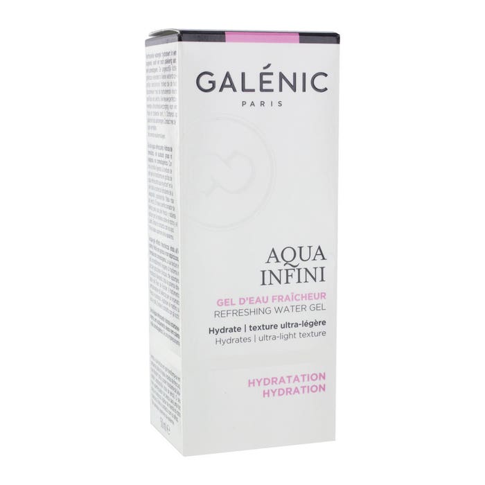 Galenic Aqua Infini Gel De Agua Refrescante 50ml