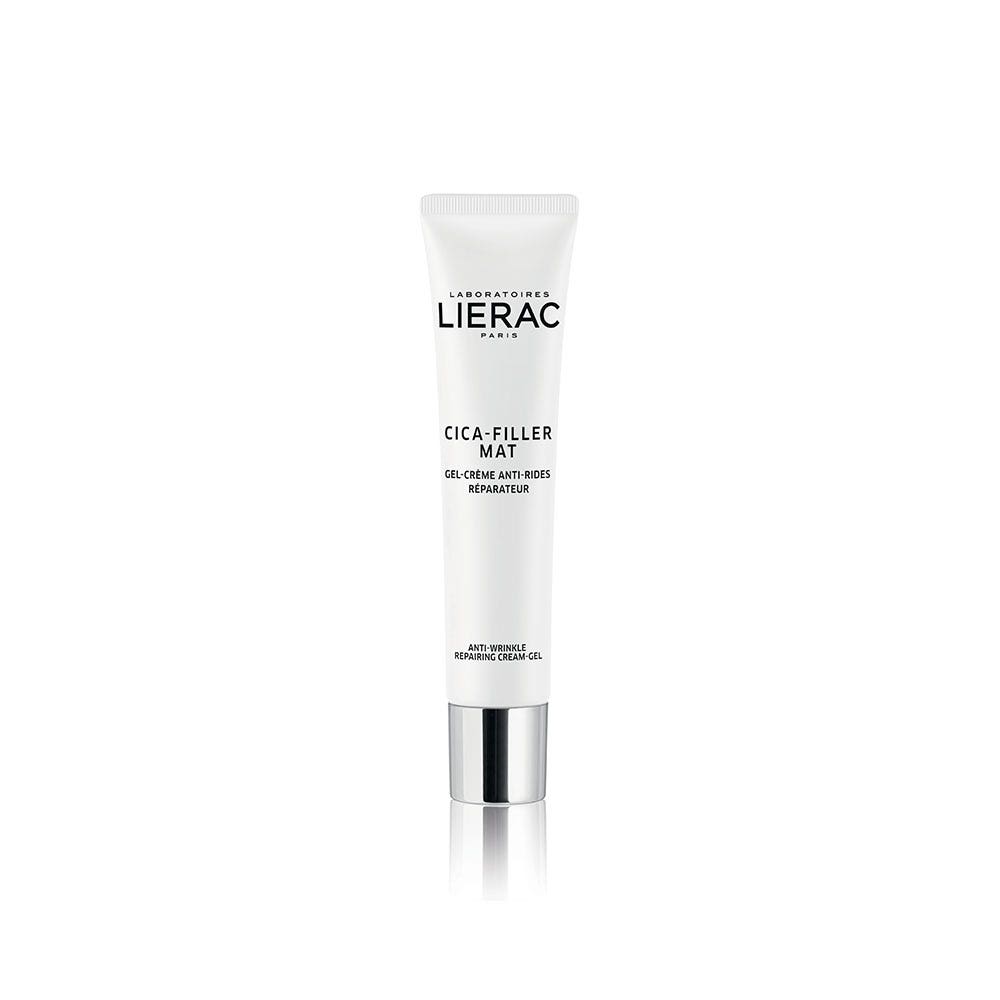 Lierac Cica-filler Gel-crema Antiarrugas Reparador Mate Cica-filler Mat 40ml