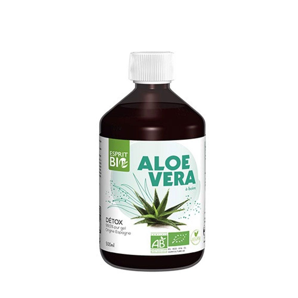 Esprit Bio Bebida de Aloe Vera Ecológica Juvasante 500 ml