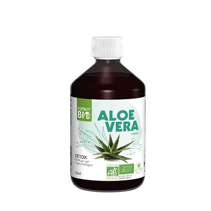 Bebida de Aloe Vera Ecológica Juvasante 500 ml Esprit Bio