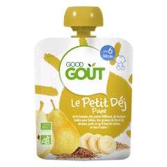 Good Gout Pure Desayuno Bio Para Bebe A Partir De 6 Meses 70g