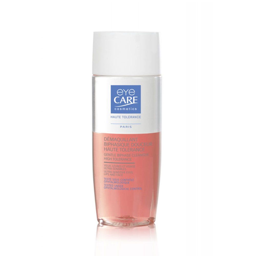 Eye Care Cosmetics Desmaquillante Bifásico Suave Alta Tolerancia 150 ml