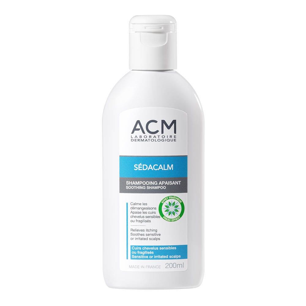 Acm Champu Calmante Sedacalm Cuero Cabello Sensible 200ml