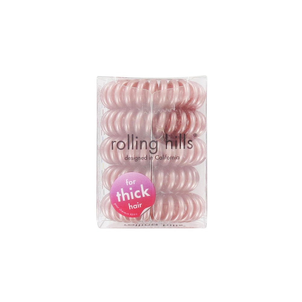 Rolling Hills Elástico Invisible Grueso X5