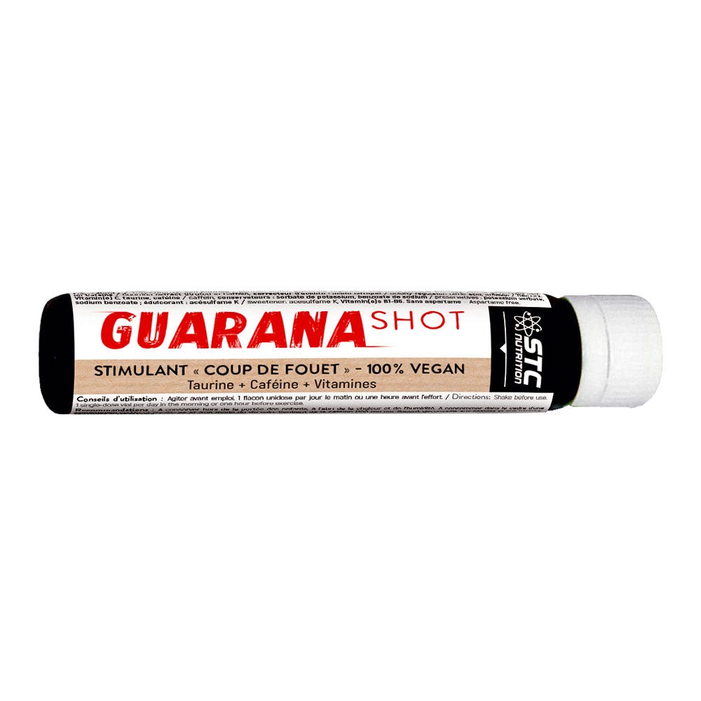 Stc Nutrition Guarana shot monodosis 25 ml