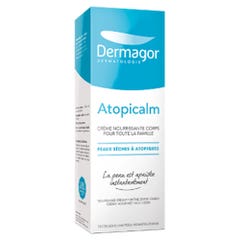 Dermagor Atopicalm Crema corporal nutritiva para pieles secas a atópicas 250 ml
