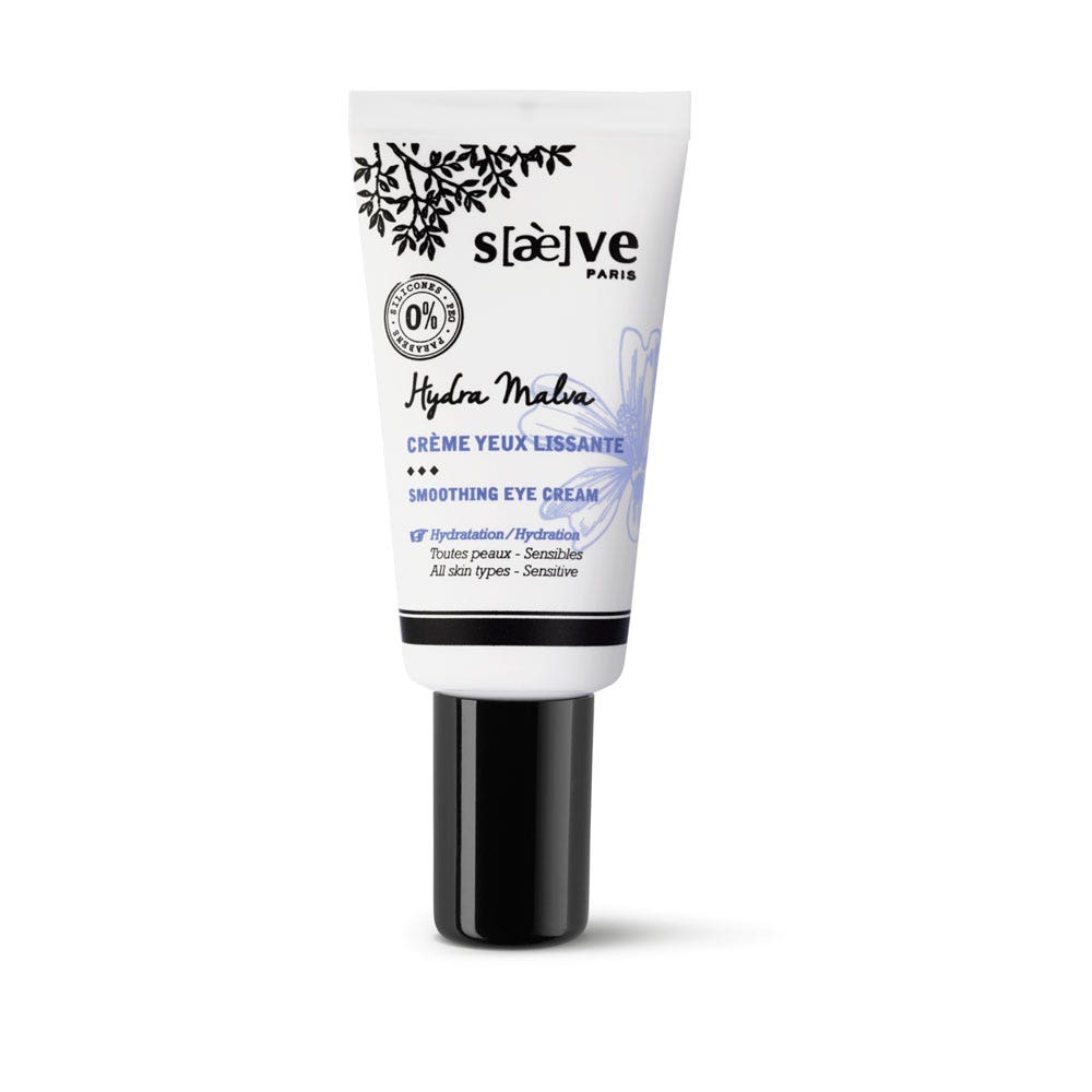 Saeve [Hydra Malva] Crema Alisadora Ojos Todo Tipo De Pieles 15ml