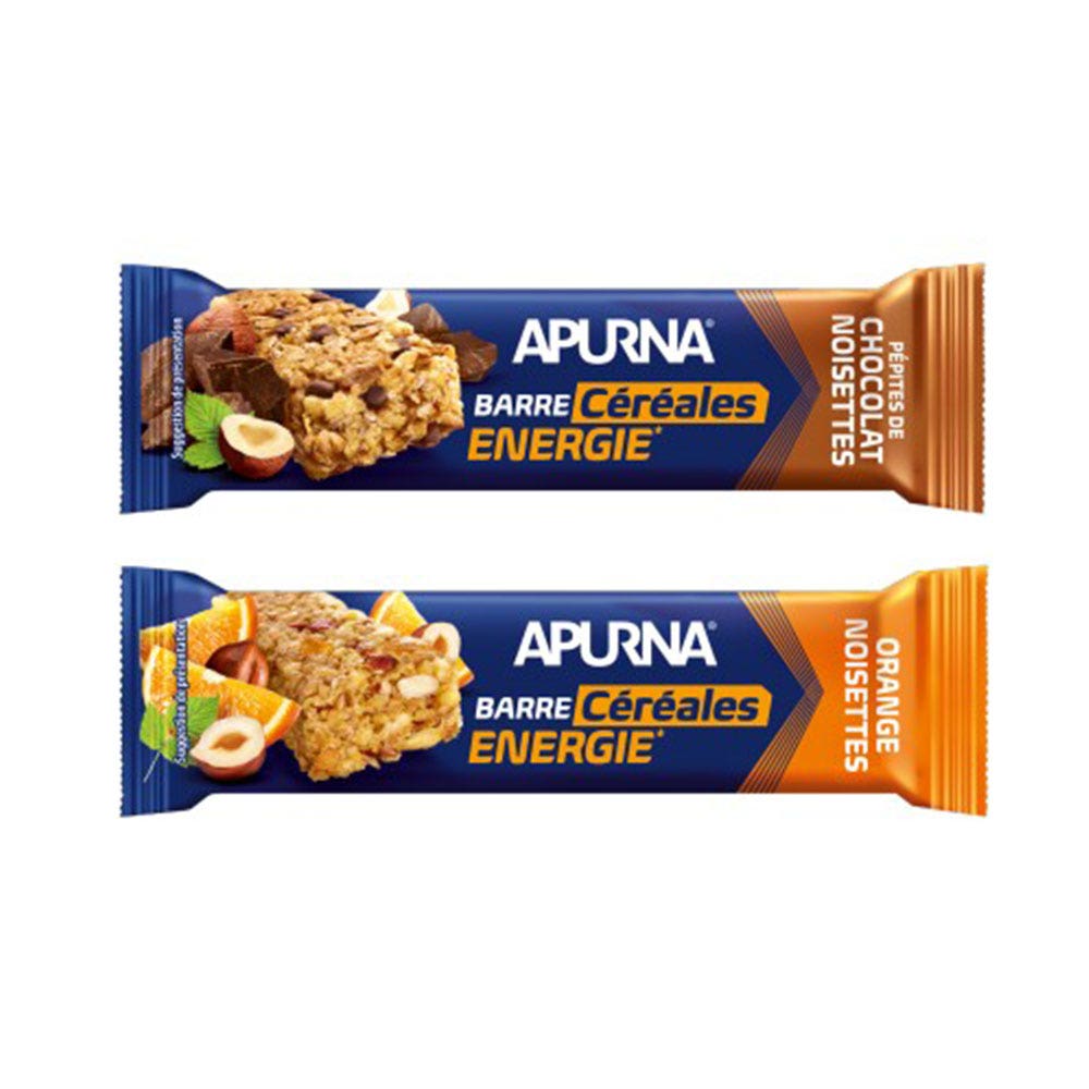 Apurna Barrita Energetica Crujiente 35g