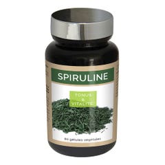 Nutri Expert Spirulina Premium Tonus Et Vitalite 60 Gelules