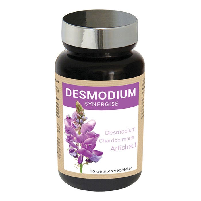 Desmodium Sinergia 60 cápsulas vegetales Nutri Expert