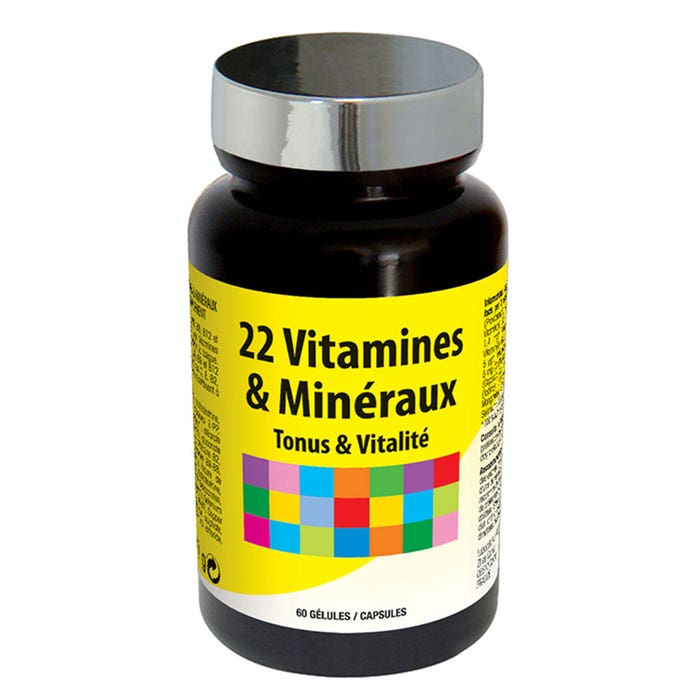 vitamine 22 y 60 jaleas minerales Nutri Expert