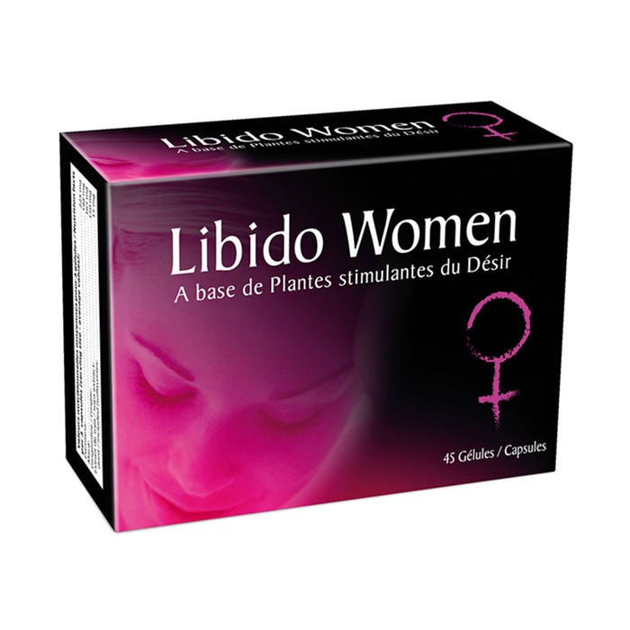Libido Women 45 Gélulas Nutri Expert