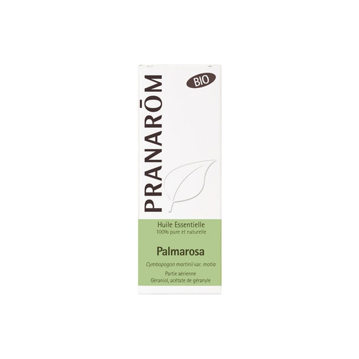 Aceite esencial ecológico de palmarosa 10 ml Les Huiles Essentielles Pranarôm