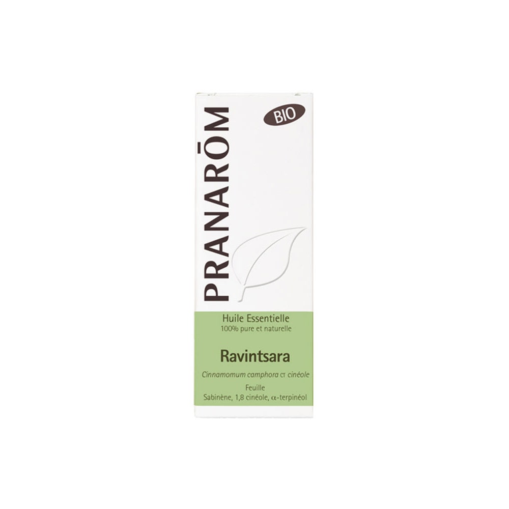Pranarôm Aceites Esenciales Aceite esencial ecológico de Ravintsara 10 ...