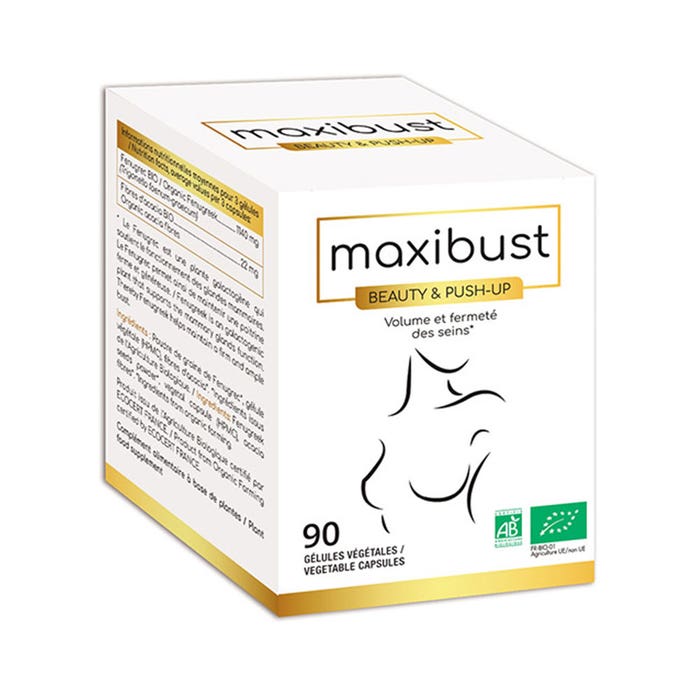 Biografía de Maxibust 90 Gélulas Nutri Expert