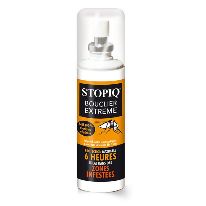 Stopiq Escudo Extreme Spray Repelente Contra Mosquitos 75ml Nutri Expert
