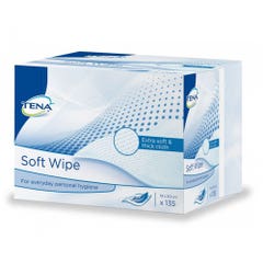 Tena Toallitas Soft Wipe X135 135 lingettes