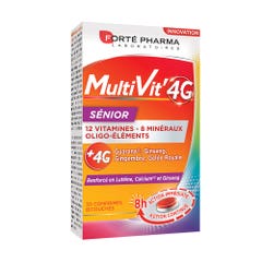 Forté Pharma MultiVit'4G Senior 30 Comprimidos