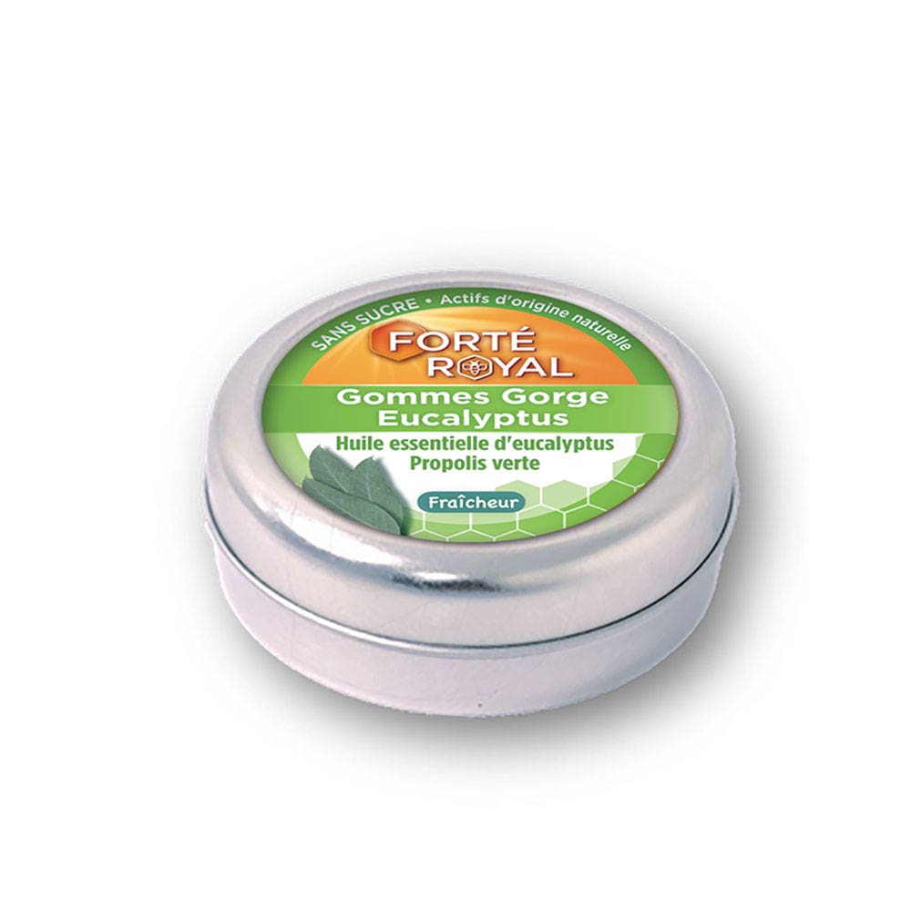 Forté Pharma Forté Real Gominolas De Eucalipto Para Garganta 45g