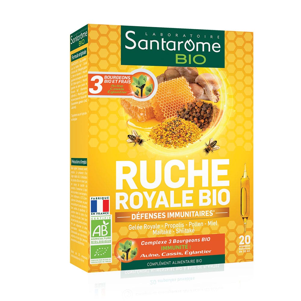 Santarome Colmena Real Bio Sistema Inmunologico 20 ampollas