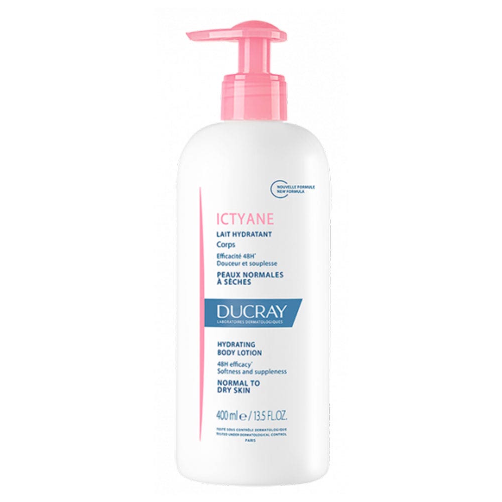 Ducray Ictyane Leche Corporal Hidratante Pieles Normales A Secas 400ml