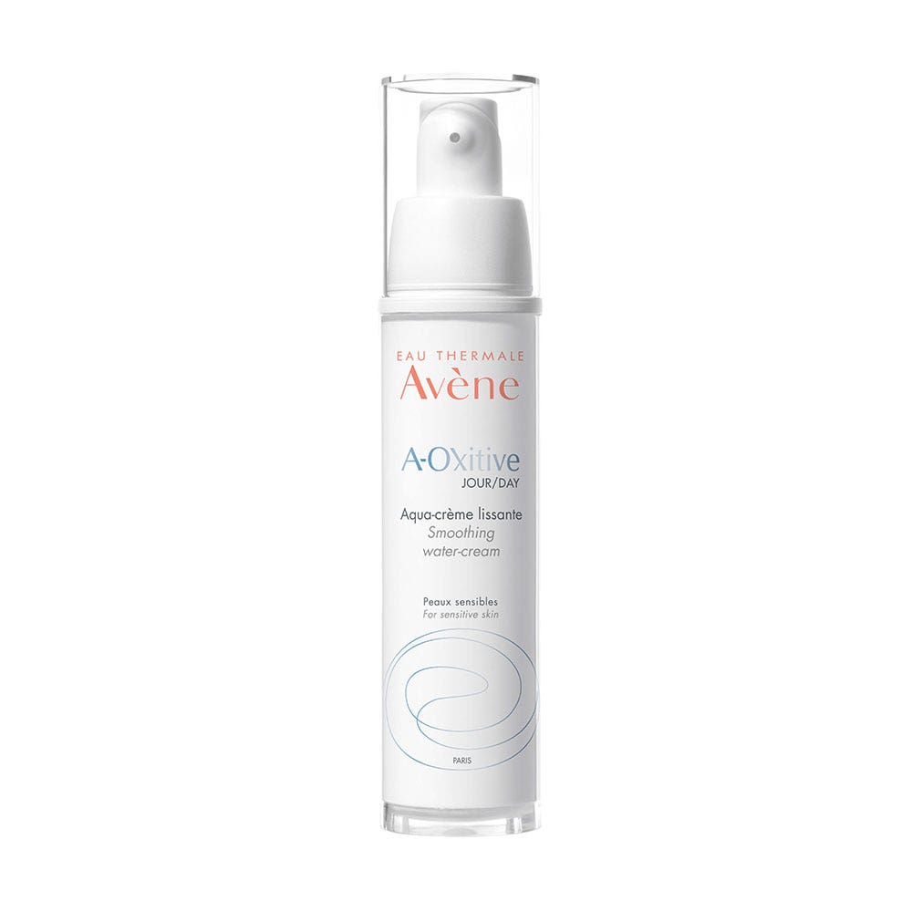 Avène A-oxitive Aqua Crema Alisadora Dia Pieles Sensibles 30ml