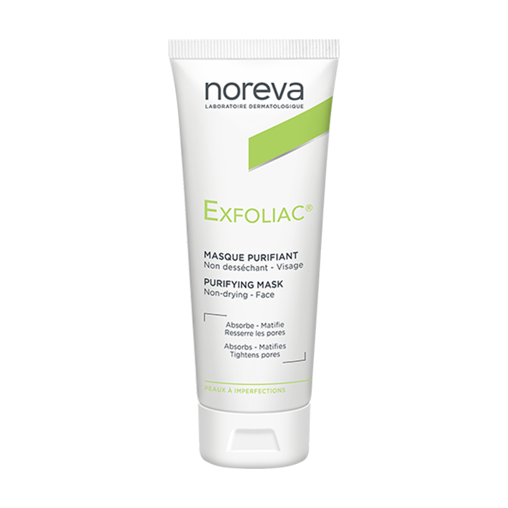 Noreva Exfoliac Mascarilla Desincrustante 50 ml