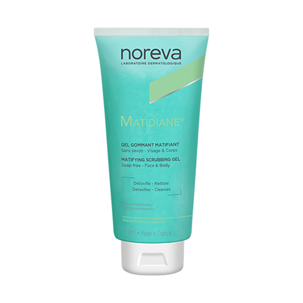 Noreva Matidiane Gel Exfoliante Matificante 2 en 1 200 ml